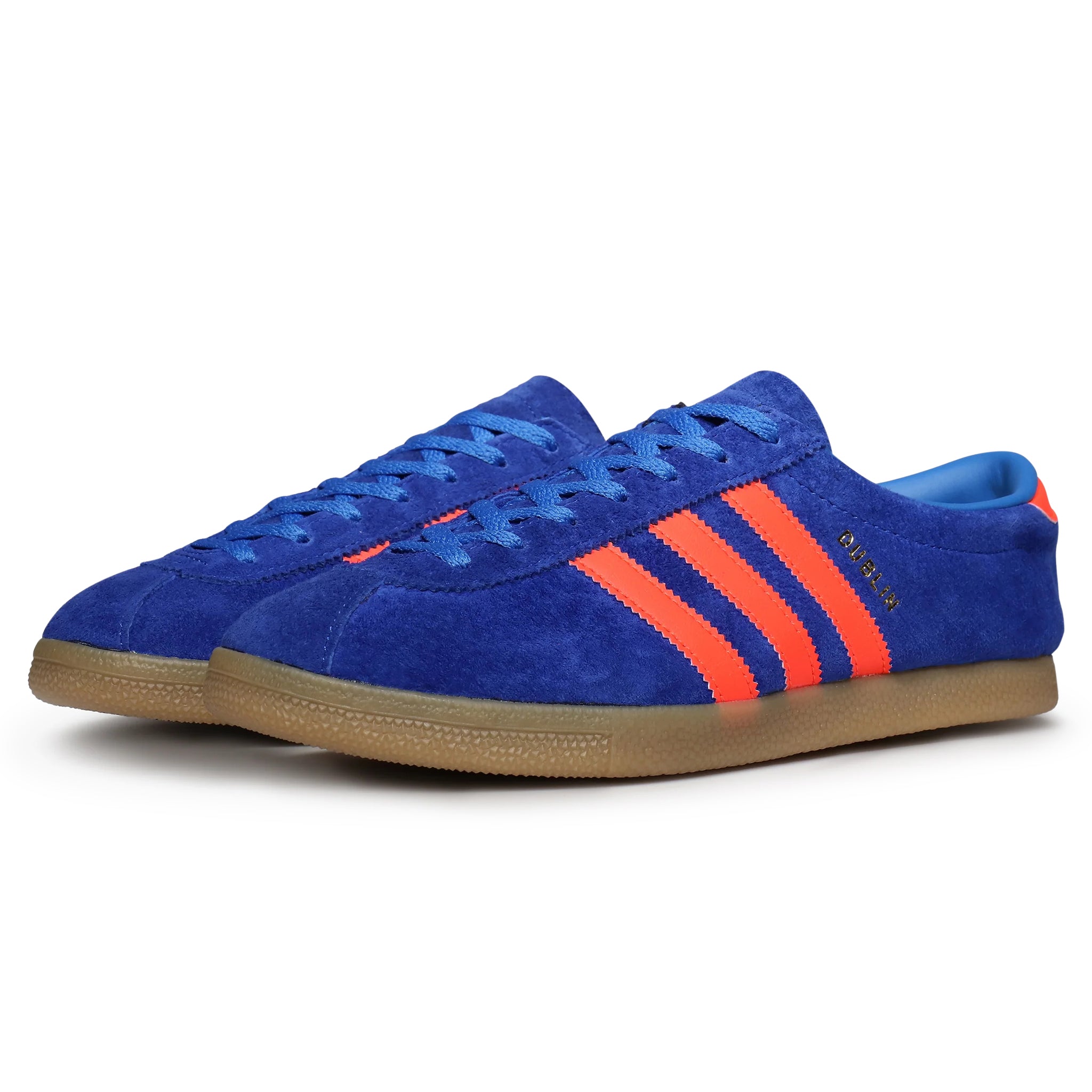 Image of Adidas Dublin City Series Collegiate Royal Solar Red (2023)